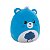 Pelúcia Squishmallows Ursinhos Carinhosos Grumpy Bear Azul Zangadinho 20cm - Imagem 3
