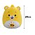 Pelúcia Squishmallows Ursinhos Carinhosos Sol Funshine Bear Amarelo 20cm - Imagem 5