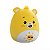 Pelúcia Squishmallows Ursinhos Carinhosos Sol Funshine Bear Amarelo 20cm - Imagem 3