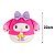 Pelúcia Squishmallows My Melody Sanrio Sunny 22cm – 50 Anos Hello Kitty - Imagem 5