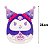 Pelúcia Kuromi Squishmallows 25cm Sunny – Edição Especial 50 Anos Hello Kitty - Imagem 5