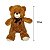 Urso de Pelúcia Pernas Longas Fizzy Toys – Presente Fofo e Encantador - Imagem 4