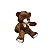 Urso de Pelúcia Pernas Longas Chocolate Fizzy Toys – Presente Encantador - Imagem 2