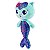 Pelúcia MerCat Sereiata Gabby’s Dollhouse com Som e Luzes – Sunny Brinquedos - Imagem 3