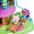 Playset Gabby’s Dollhouse Jardim da Fadinha Kitty Fairy Sunny - Imagem 4