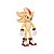 Boneco Super Shadow Sonic 3 Sunny 13cm Articulado com 22 Pontos - Imagem 2
