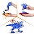 Smashers Dino Egg Hunt Fun Divirta-se Dino Azul com Luz e Slime - Imagem 3
