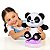 Pelúcia Interativa Little Live Pets My Baby Panda 20cm com Sons e Acessórios Fun Divirta-se - Imagem 4
