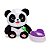 Pelúcia Interativa Little Live Pets My Baby Panda 20cm com Sons e Acessórios Fun Divirta-se - Imagem 1