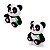 Pelúcia Interativa Little Live Pets My Baby Panda 20cm com Sons e Acessórios Fun Divirta-se - Imagem 2