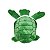 Tartaruga de Pelúcia Fizzy Toys Plush Macia Animal Marinho - Imagem 4