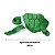 Tartaruga de Pelúcia Fizzy Toys Plush Macia Animal Marinho - Imagem 5