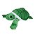 Tartaruga de Pelúcia Fizzy Toys Plush Macia Animal Marinho - Imagem 3