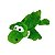 Jacaré de Pelúcia Plush Macio Fizzy Toys Animal Selvagem - Imagem 3