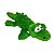 Jacaré de Pelúcia Plush Macio Fizzy Toys Animal Selvagem - Imagem 1