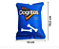 Brinquedo Pelucia Pacotinho Snacks - Imagem 2