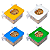 Comedouro 1 Furo Com Gancho - Imagem 2