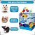 Gaiola Hamster Tubo Super Luxo 3 Andar Ref 640 - Imagem 3