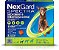 Nexgard Spectra M 7,5 a 15kg 3 uni - Imagem 1