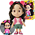 Boneca Maria Clara - Articulada com Cabelo Realista | JoyToys - Imagem 1