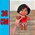 Boneca Moana Bebê Disney Baby - Imagem 7