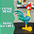 Galo Hei Hei Moana Disney - Imagem 3