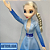 Elsa Frozen2 55cm Disney Original Baby Brink - Imagem 5