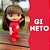 Boneca Gi Neto - Fala 14 Frases Articulada | Rosita Aventureira Vermelha - Imagem 2