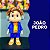 Boneco JP Youtuber Fala 14 Frases Irmão Maria Clara - Imagem 4