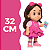 Boneca Maria Clara Mecanizada Fala 14 Frases - Boneca Original - Imagem 8