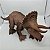 Dinossauro Tricerátops Articulado 45cm - Grande - Imagem 5