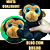 Macaco De Pelúcia - Olho Com Brilho - Imagem 3