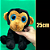 Macaco De Pelúcia - Olho Com Brilho - Imagem 5