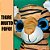 Tigre De Pelúcia - Olho Com Brilho - Imagem 2