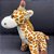 Girafa Pelúcia Animais Safari Realista Decoração 25cm - Imagem 5