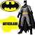 Boneco Batman Liga da Justiça 45cm - Imagem 2