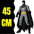Boneco Batman Liga da Justiça 45cm - Imagem 4