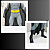 Boneco Batman Liga da Justiça 45cm - Imagem 8