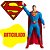 Boneco Superman Liga da Justiça 45cm - Imagem 2