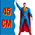 Boneco Superman Liga da Justiça 45cm - Imagem 4