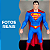 Boneco Superman Liga da Justiça 45cm - Imagem 2