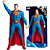 Boneco Superman Liga da Justiça 45cm - Imagem 1