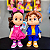 Kit Boneca Maria Clara E Jp Youtuber Fala 14 Frases Original - Imagem 2