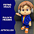 Kit Boneca Maria Clara E Jp Youtuber Fala 14 Frases Original - Imagem 4