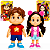 Kit Bonecos Maria Clara & João Pedro Jp Youtubers Baby Brink - Imagem 1