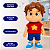Kit Bonecos Maria Clara & João Pedro Jp Youtubers Baby Brink - Imagem 4