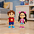 Kit Bonecos Maria Clara & João Pedro Jp Youtubers Baby Brink - Imagem 7