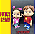 Kit Bonecos Maria Clara & João Pedro Jp Youtubers Baby Brink - Imagem 3