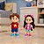 Kit Bonecos Maria Clara & João Pedro Jp Youtubers Baby Brink - Imagem 7