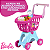 Carrinho De Compras Barbie Cheff  Cotiplás - Imagem 3